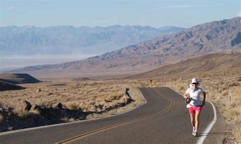 53c heat and melted shoes is the 135 mile badwater the world s