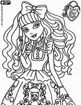 Coloring Pages Ever After High Girls Sheets Books Blondie Girl Oncoloring Cute Adult sketch template