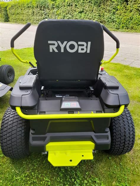 Ryobi Accu Zitmaaiers Manshandentw Nl