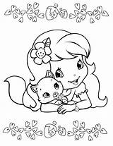 Coloring Strawberry Shortcake Pages Princess Color Sheets Online Kids Printable Adult Print Baby Books Mais Getcolorings sketch template