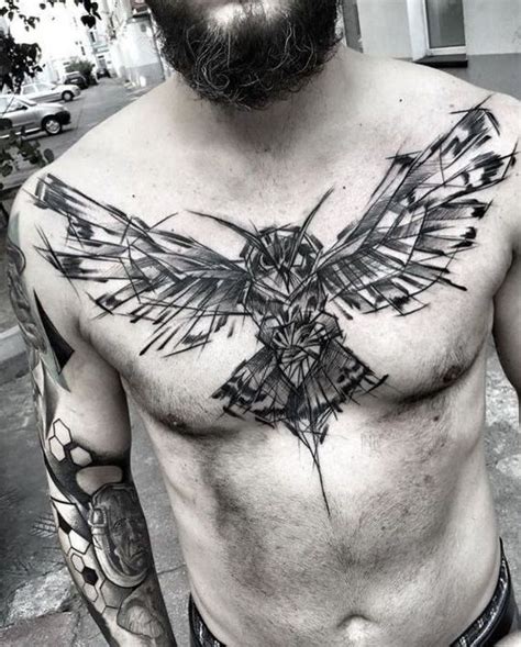 10 Awesome Chest Tattoo Designs For Men Eal Care