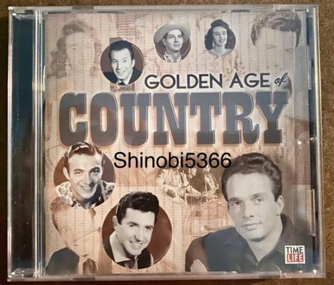 Time Life Golden Age Of Country Hillbilly Heaven Cd 2009 Ebay