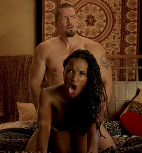 Shanola Hampton Sex From Behind In Shameless Free Video Scandal Planet