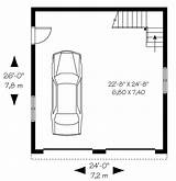 Plan Garage Craftsman Car Style Tell Friend Coolhouseplans sketch template