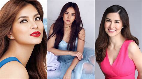 10 most beautiful filipina actresses philippines celebrities