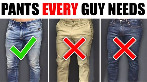 7 pants every guy needs in his wardrobe men s pant style essentials