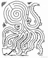 Coloring Labyrinth Maze Pages Goosebumps Doodle Hacks Yourself Give Printable Mazes Getdrawings Emotions Strengthen Skill Mind Tiki Twisted Tale Island sketch template