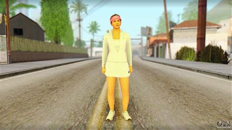 Amanda De Santa For Gta San Andreas