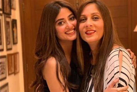 Sajal Ali Expresses Her Love With Mother In Law After