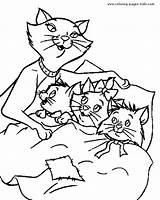 Coloring Pages Disney Aristocats Printable Kids Color Sheets Found sketch template