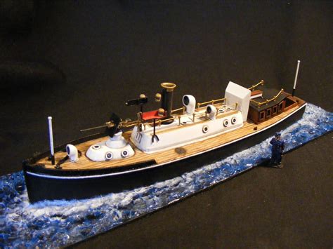 mm scale boats