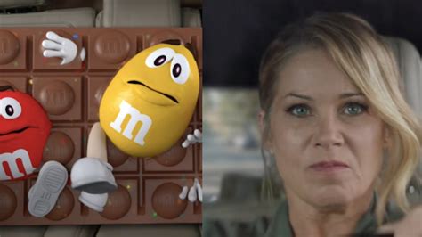 The Mandm S 2019 Super Bowl Commercial Features This Delicious New Candy Bar
