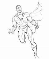 Shazam Coloring Pages Drawing Printable Movie Drawings Marvel Comic Ace Role Keen Should Lot Loved Trailer Will So Superhero Superheroes sketch template