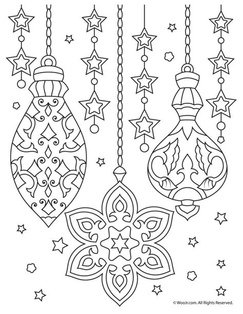 beautiful printable christmas adult coloring pages woo jr kids