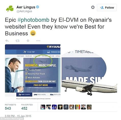 ryanair gets you nearly there we get you really there aer lingus