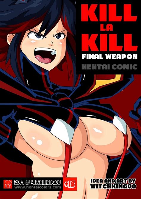 witchking00 kill la kill final weapon ⋆ hentai porn comix online