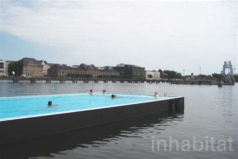 Berlin’s Floating Arena Badeschiff Swimming Pool Is The