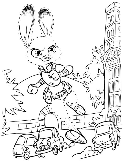 zootopia coloring pages  coloring pages  kids
