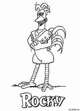 Chicken Run Coloring Pages Fuga Colouring Coloriage Das Galinhas Colorir Movie Colour Book Rocky Kids Pintar Drawings Desenho Mac Coop sketch template