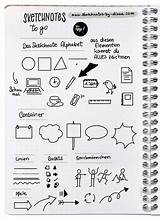 Sketchnotes Bullet Handlettering Journal Sketchnote Notizen Vorlagen Zeichnen Buchstaben Visuelle Symbole Anleitung Skizze Flipchart Lernen Bikablo Mindmap Schrift Facilitation Zeichen sketch template