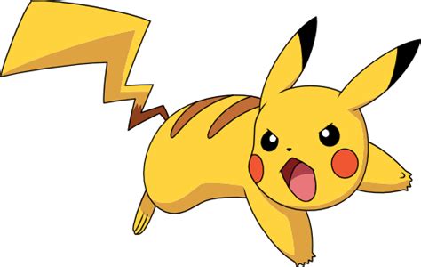 file pikachu alt 3 pokemon anime svg pidgiwiki