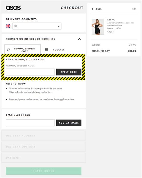 asos discount codes  vouchers    march