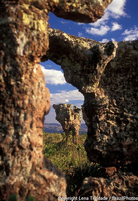 National Park Of Chapada Dos Guimaraes Cidade De Pedra