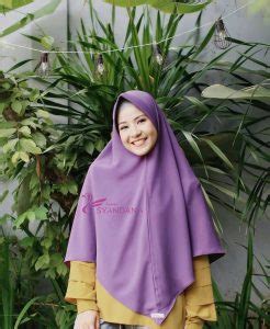 jilbab bergo murah  model minimalis hijab syandana