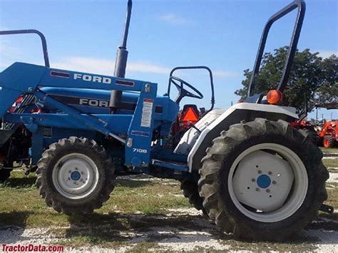 tractordatacom ford  tractor  information
