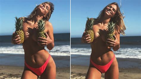 Pineapple Love Russian Swimmer Efimova Shares Steamy