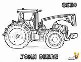 Deere John Coloring Tractor Pages Choose Board Kids sketch template