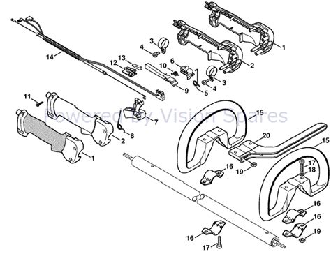 stihl fsr trimmer parts diagram wiring diagram