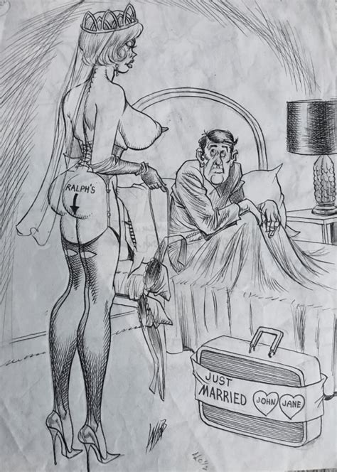 bill ward gag in pat robinson s collection of pat robinson comic art gallery room