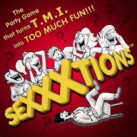 Sexxxtions Adult Party Board Game The Hilarious Party Game That