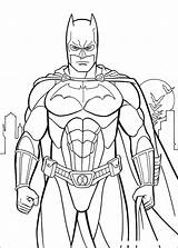Batman Face Coloring Pages Getcoloringpages sketch template