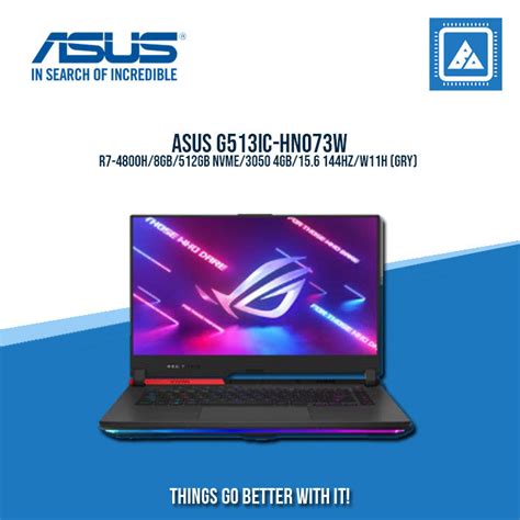 asus rog strix gic hnw  hgbgb nvme gb   bluearm computer store