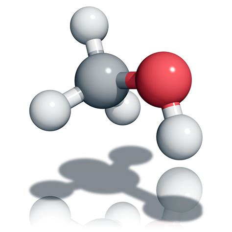 methanol alcohol molecule photograph  laguna design pixels