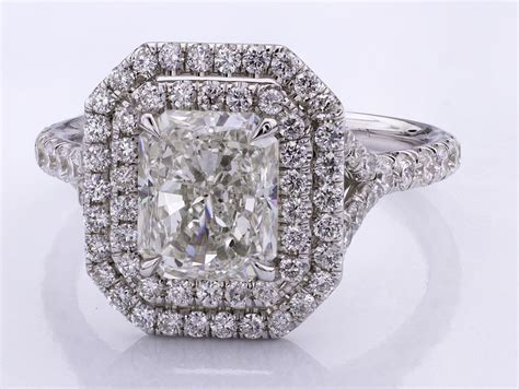 halo engagement rings  diamonds   adiamor