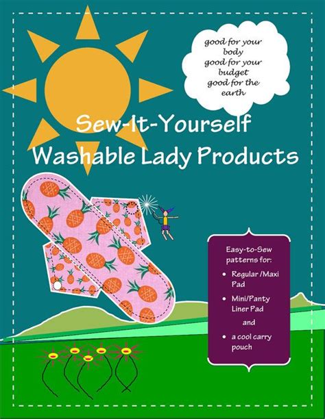 pattern  regular  maxi washable reusable sanitary pads includes