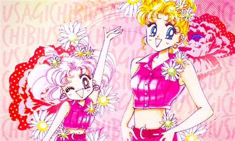 Sailor Moon Sailormoonedit Usagi Tsukino Chibiusa Ami