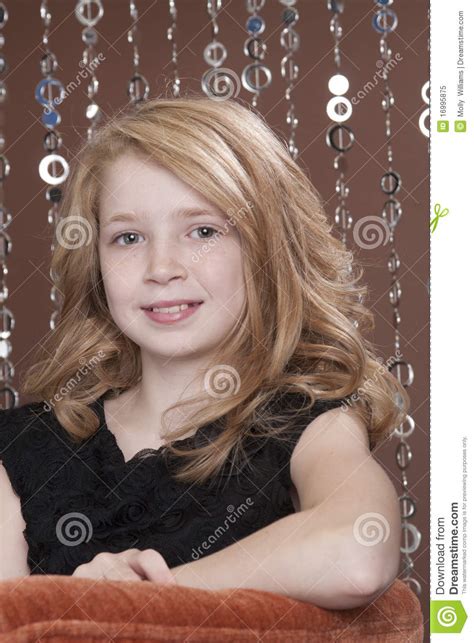 preteen model 2 stock image image of fastion female 16995875