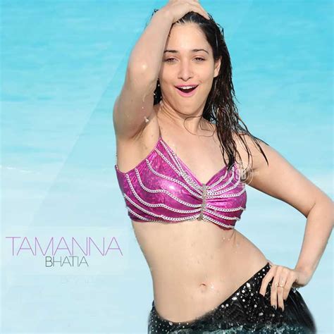 Sexy Hot Tamanna Bhatia Bikni Images Wallpapers Photo Gallery