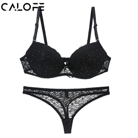 Buy Calofe Sexy Lace Bra Set Women 2018 New Underwear