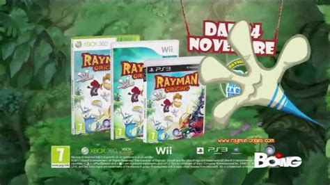 rayman origins wii 3ds pubblicita italiana youtube