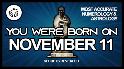 born  november  numerology  astrology analysis youtube