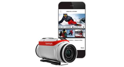 review tomtom bandit action camera transmoto