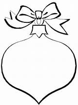 Christmas Coloring Pages Ornament Ornaments Printable Clipartmag sketch template