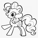 Pony Little Pie Coloring Pinky Pages Kindpng sketch template