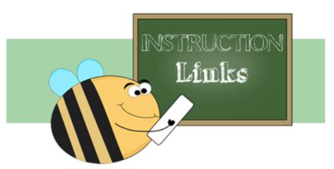 instruction contents page instruction links