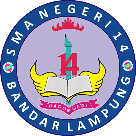 Logo Sekolah ~ Sma Negeri 14 Bandar Lampung